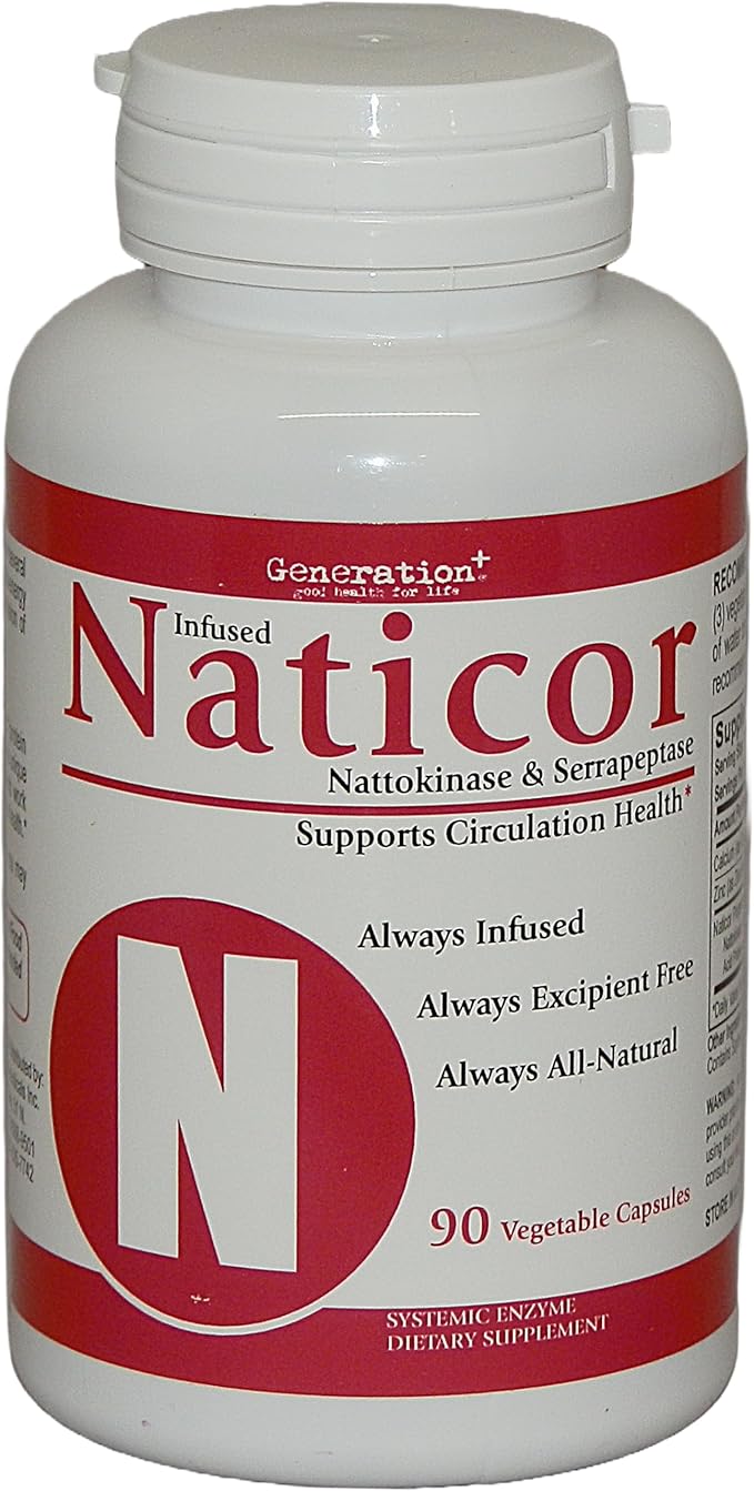 Generation + Naticor- 90 Capsules