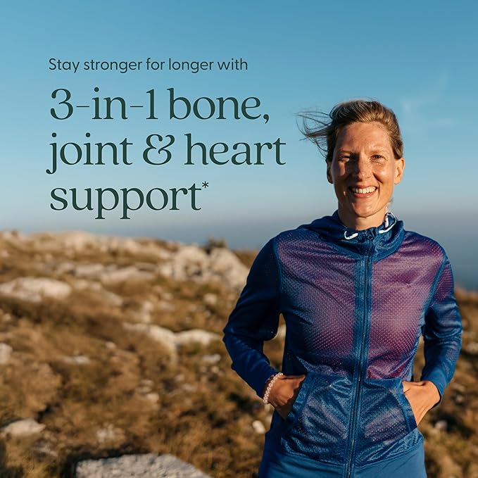 New Chapter Calcium Supplement - Bone Strength Tiny Tabs Plant-Based USDA Organic Calcium with Magnesium Vitamin D3+K2 for Bone Health &amp Joint Mobility Heart Support 905 mg dose - 120 Tiny Tab