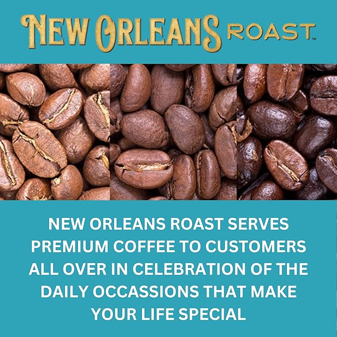 New Orleans Roast - Crème Brulee Ground Coffee 12oz (Pack of 3)