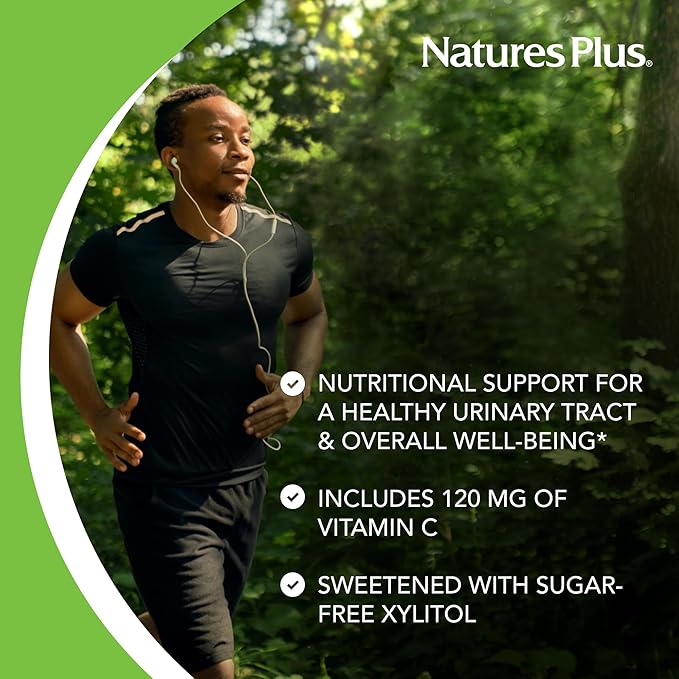 NaturesPlus Ultra Chewable Cranberry - 180 Love-Berries Pack of 2 - Supports a Healthy Urinary Tract &amp Overall Well-Being - Non-GMO Vegetarian Gluten Free - 180 Total Servings