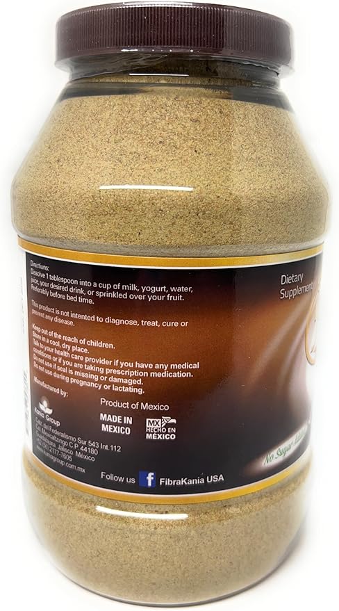Natural Fiber Powder Pecan Flavor (23 Ounces Pecan - Nut)