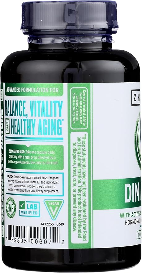Zhou Nutrition Dim Active 60Ct 60 Ct
