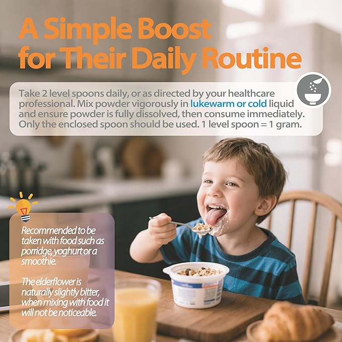 Life-Space Children Immune Support Probiotic 2 Month Serving Clinically Proven to Relieve Common Cold Symptoms 12 Billion CFU 6 in 1 Kids Probiotic for Digestive &amp Immune Health 60 Grams