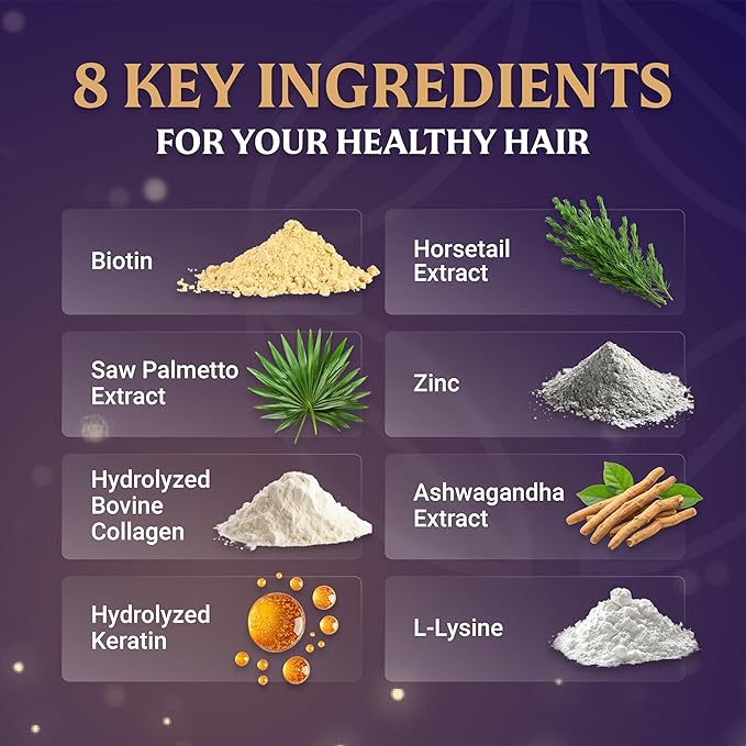 EVERFAITH Livergy Hair Formula Plus