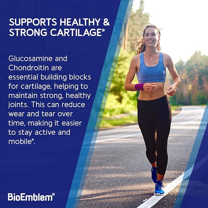 BioEmblem Omega-3 Fish Oil 2000mg and Joint Support