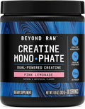 BEYOND RAW Creatine Monophate - Pink Lemonade (30 Servings)