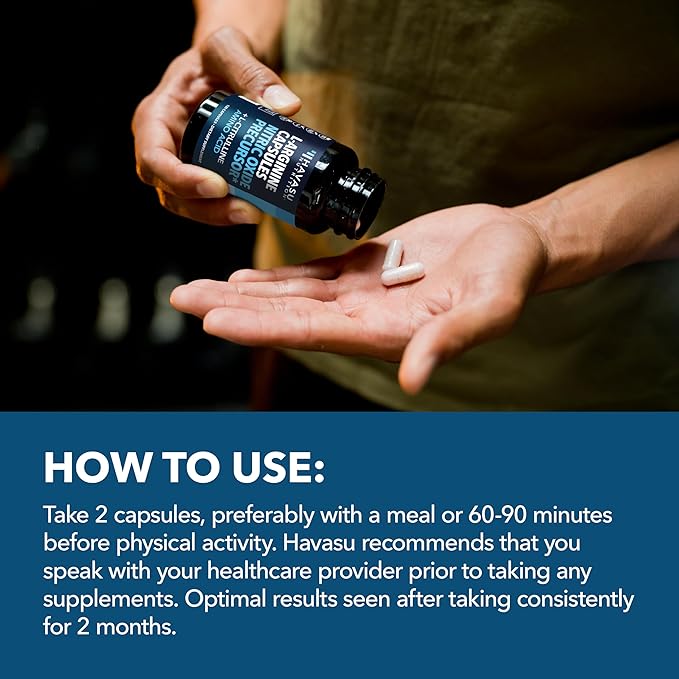 L-Arginine Capsules with L-Citrulline - Nitric Oxide Supplement - L Arginine and L Citrulline Blend - 120 Count - Vegan Non-GMO Capsules for Performance Endurance and Muscle Support - 2 Month Supply