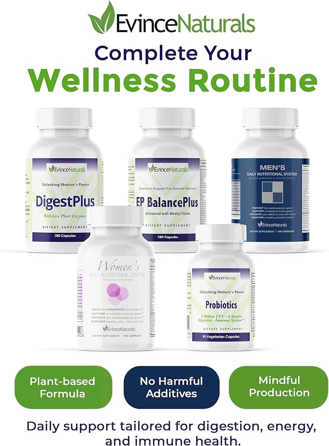 Probiotic and Prebiotic Supplement - 6 Strains of Intense Regenerative Probiotics for Men &amp Women 5 Billion CFU - Bowel Inflammation Immunity &amp Digestive Support - Digestive Supplement 90