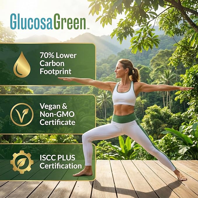 Vegan Glucosamine Chondroitin MSM Joint Support Supplement for Women and Men. Snow Mushroom Chondrotin Sulfate OptiMSM® Mobility Cartilage &amp Flexibility Support Shellfish-Free Non-GMO 120 Capsul