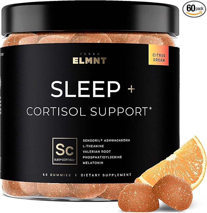 2450mg Extra Strength Melatonin XR Sleep Gummies w. Slow Release Melatonin Magnesium Theanine &amp Sensoril Ashwagandha - Time Release Melatonin Gummies Natural Sleep Aid for Adults Gomitas Para Do