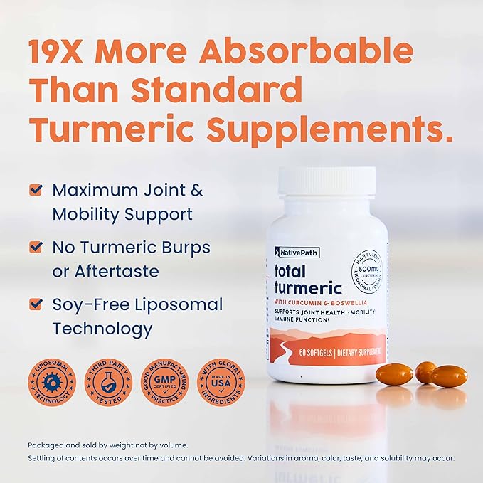 NativePath Synbiotic and Total Turmeric Bundle