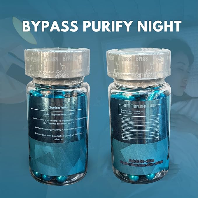 Bypass Duo Select &amp Purify – Day &amp Night Wellness Support (Select 30 caps) - (Purify 60 caps)