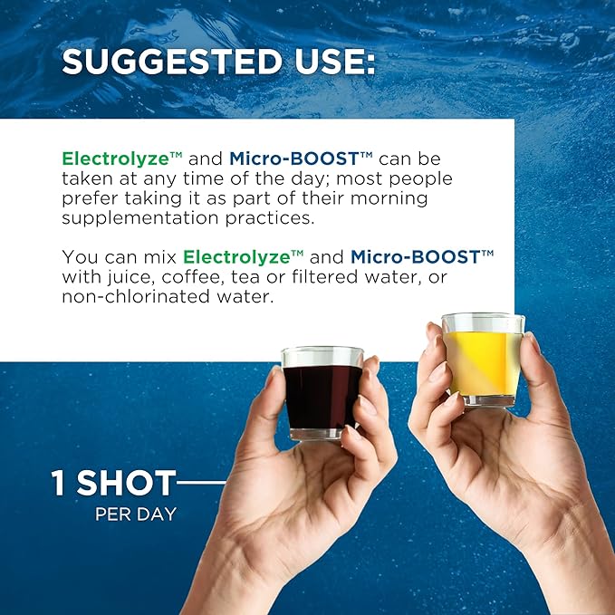 BEAM MINERALS Travel Pack | Electrolyte &amp Micronutrient Support On-The-Go | Micro-Boost Electrolyze and Insta-Lytes 2 fl Oz