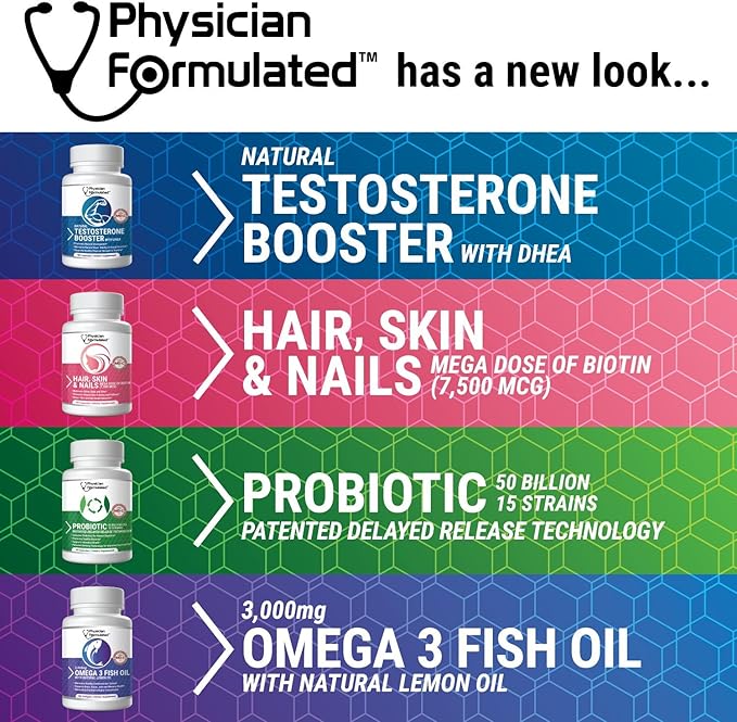 Probiotics for Women &amp Men - 50 Billion 15 Strains Slow Release DR Capsules &amp Prebiotics to Improve Digestive Health Immune Support Supplement Full Month Supply