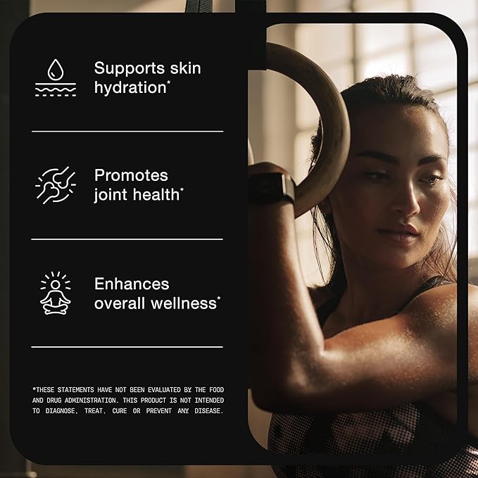 Toniiq Hyaluronic Acid Supplements – Lab Tested 95% Ultra High Purity – Fermented and Bioavailable with Vitamin C – Third Party Lab Tested – 360 Capsules
