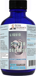 Peter Gillham’s Life Essentials Liquid Silver Defense 10 PPM8 oz Silversol Technology®99.9% Immune Boost…