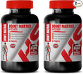 Performance Mobility - JOINT MATRIX COMPLEX - Wellness Essentials Vitality Blend Herbal Wellness Strength &amp Support Comprehensive Formula Full-Range Motion Natural Strength 2 Bottles 180 Cap