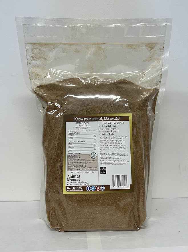 NuTrack-Progestall 6.5 lb. Concentrated Non-GMO Organic Digestive Enzyme Supplement