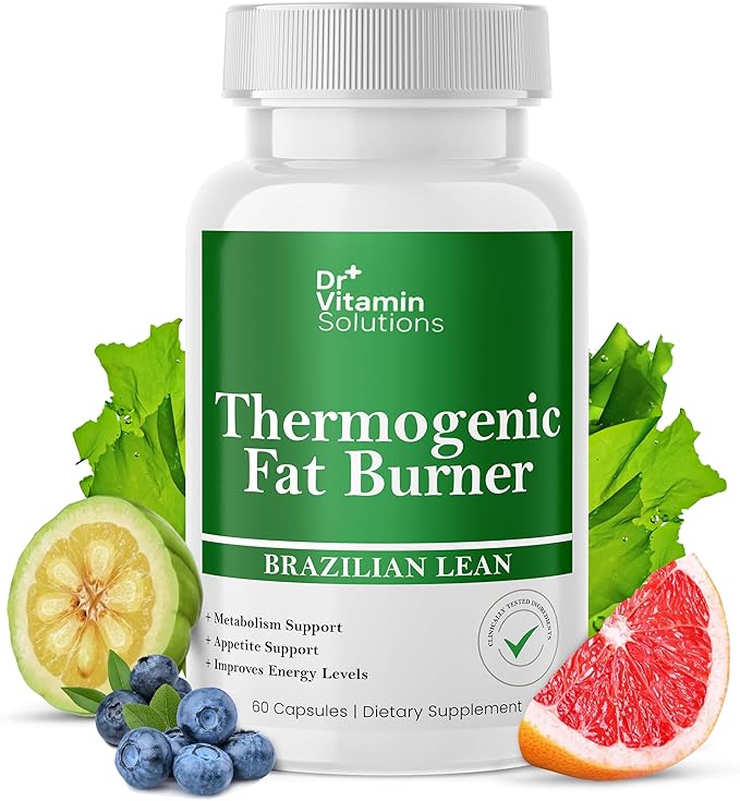 DR VITAMIN SOLUTIONS 15 Day Cleanse Thermogenic Fat Burner Water Weight Loss for Women &amp Men Bundle 180 Capsules