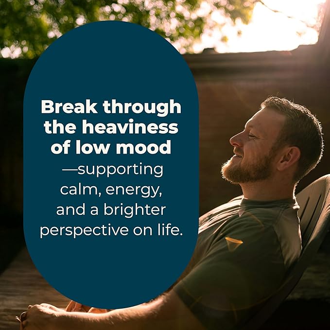 LifeSeasons - Mood Stabili-T - Positive Mood Booster - Enhanced Calmness and Happiness - Relaxed and Balanced Mind - Contains Rhodiola Ginkgo Biloba and Vitamin D3 - (60 Capsules)