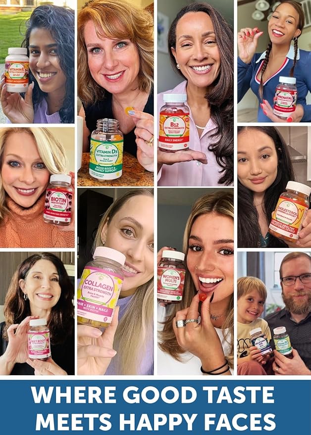 Lunakai USA Made Probiotic Gummies - 5 Billion CFUs Vegan Non-GMO Gluten-Free - Digestive &amp Immune Support for Women &amp Men - 60 Chewable Gummies