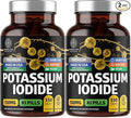 Premium Potassium Iodide Tablets Natural KI Pills to Support Immunity 130 mg per Serving 300 Count