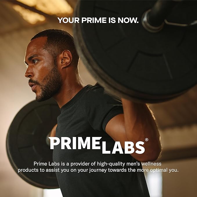 Prime Labs Organic Black Maca Capsules (60 ct) + Creatine HCl Capsules (60 ct)