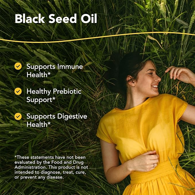 NORTH AMERICAN HERB &amp SPICE Black Seed Oil Absorb-Max TQ - 2 fl. oz. - Sublingual Mycellized Drops - Immune Support &amp Digestive Health - Oil of Oregano - Non-GMO - 52 Total Servings