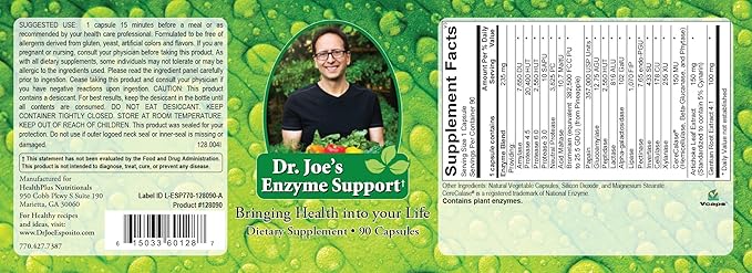 Dr. Joe's Enzyme Support