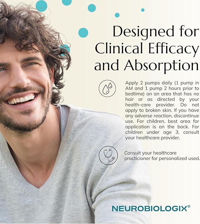 Neurobiologix Methylation Pro Topical for Men and Women Bioactive B Vitamin Cream with Methylfolate B6 B12 D3 &amp K1 Supports Cellular Energy Methylation &amp Nervous System Health 2 Oz 120