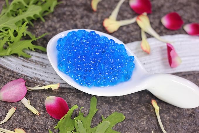 Sodium alginate50G + Calcium Chloride50G + Sodium Citrate50G+ +Caviar Box + Measuring Spoon + Ball Tool + Production Tutorial-Molecular Gastronomy | Sphere Set | raw Materials