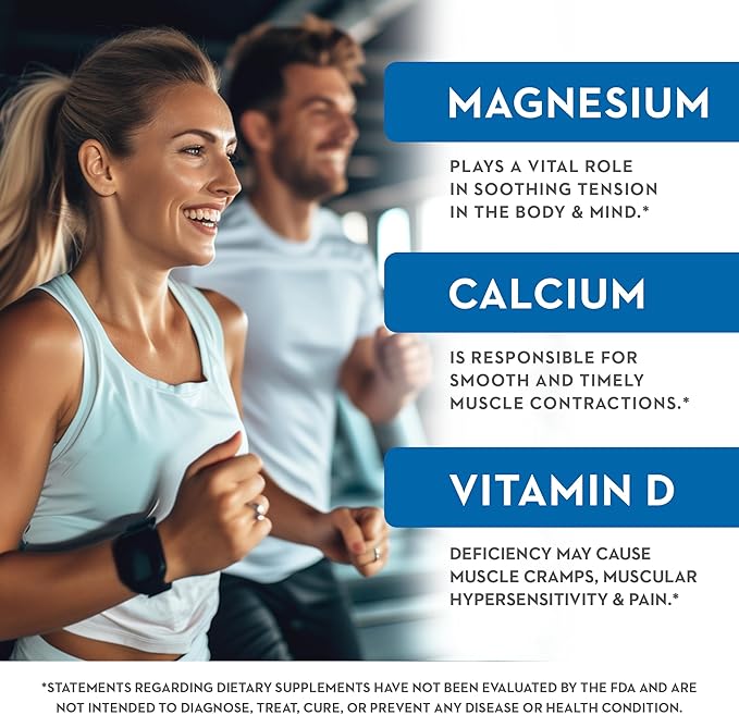 Vitaminerals 10 Magnese® Magnesium Calcium &amp Vitamin D3 Bone &amp Muscle Support 180 Veggie caps