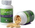 Pure Vitamin Club Daily Multivitamins - 90 Day Supply - NO Fillers NO Binders NO Added Ingredients. Simply The Perfect Blend of Vitamins and Minerals to Supplement a Balanced Diet
