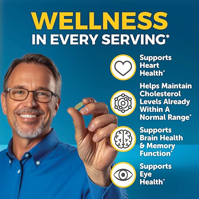 Viva Naturals Omega-3 Fish Oil Triple Strength 2500 mg 60 Softgels – Re-Esterified Omega 3 Fatty Acids Including EPA DHA DPA - Pascatarian-Friendly