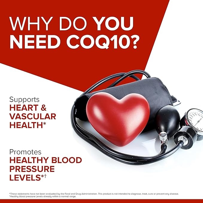Qunol CoQ10 100mg Softgels 3X Better Absorption 4 Month Supply 120 Count + Fish Oil Omega 3 Mini Softgels 1000mg Omega 3 EPA + DHA 3 Month Supply 180 Count