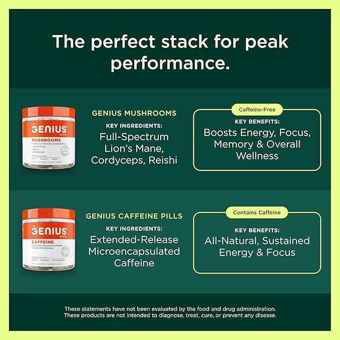 The Genius Brand Genius Hydrate - Electrolyte Supplement for Daily Hydration - Coconut Water - Sugar-Free - 8 Essential Minerals &amp Nutrients - Non-GMO - Sour Peach Rings - 50 Servings