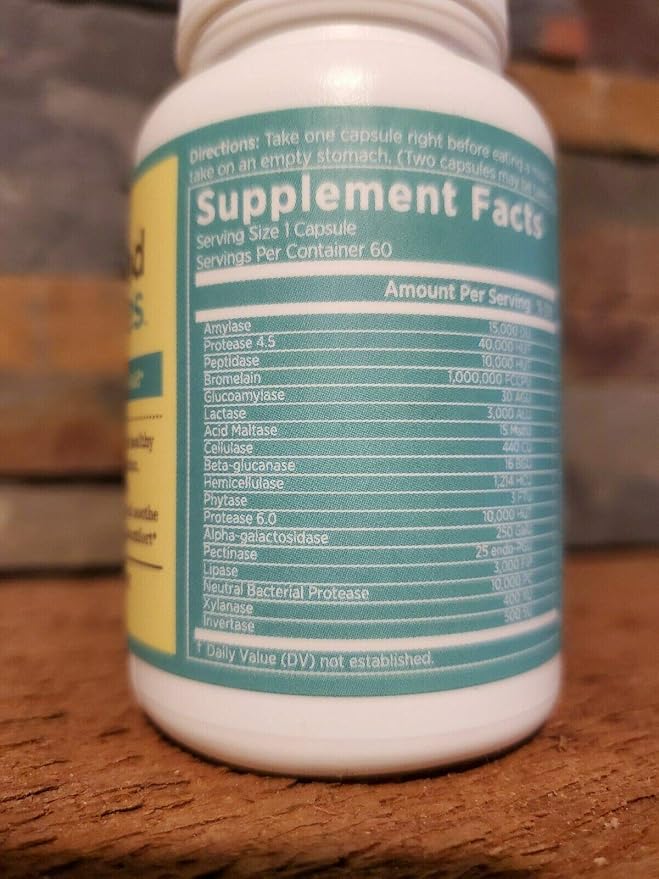 Melaleuca Good Zymes Digestive Supplement Melaleuca 60 Count Sealed Bottle