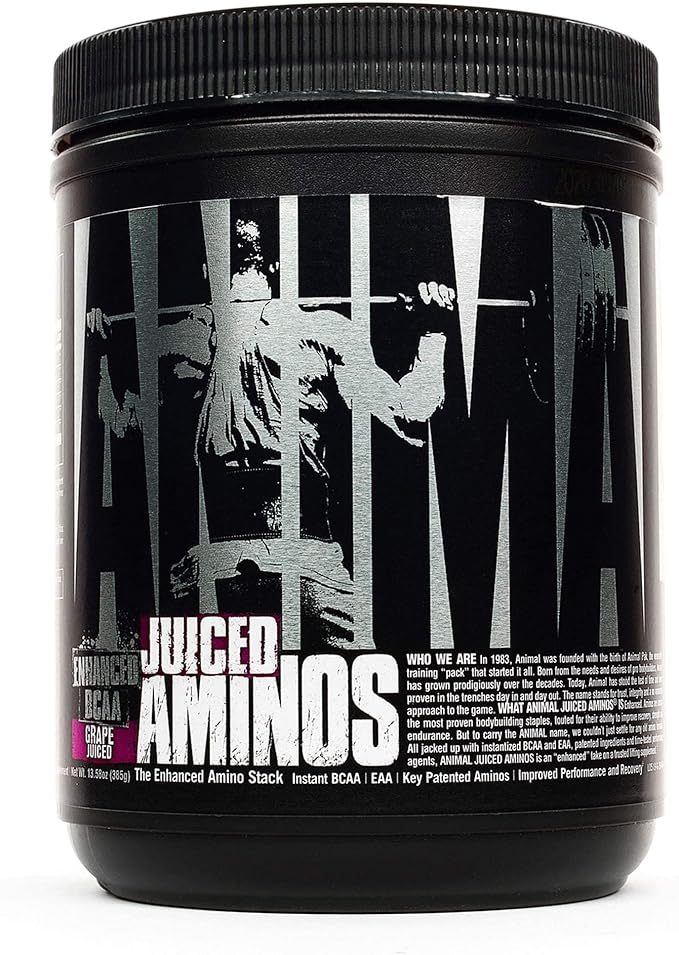 Animal Creatine Chews Tablets - Enhanced Creatine Monohydrate with AstraGin to Improve Absorption &amp Juiced Amino Acids - BCAA/EAA Matrix Plus Hydration with Electrolytes and Sea Salt