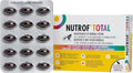 Nutrof Total Capsules – Eye Health Supplement with Lutein Zeaxanthin Omega 3 and Antioxidants | Essential Nutrients for Optimal Eye Health | Pack of 30 Capsules (1 Capsule per Day - 1-Month Supply)