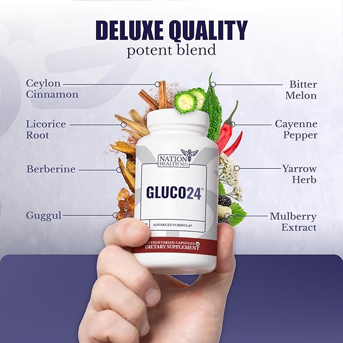 N-Balance8 Gluco24