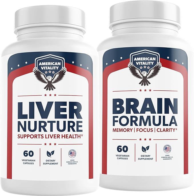 Liver Nurture and Brain Formula Bundle