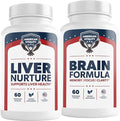 Liver Nurture and Brain Formula Bundle