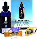 Omni Drop Program  Authentic Omnitrition - Basic Bundle Includes*** 4 oz Bottle Omni Drops with Vitamin B12 Program Guide Samples and a Snapgate 10 Ft. Carabiner Tape Measure