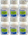 Floranex Probiotic for Colon Health Generic for Lactinex 50 Tablets per Bottle Pack of 6 Total 300 Tablets