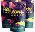 Primal Queen Female-Optimized Beef Organ Superfood Supplement (Beef Liver Kidney Heart &amp 3 More) - 100% Grass Fed Pasture Raised Cattle - Balance Hormones Energy &amp More for Women (Pack o