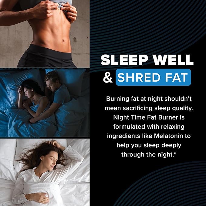 Advanced Digestive Enzymes Complex and Night Time Fat Burner Capsules | Overnight Metabolism Booster for Fat Burning and Gut Health Support | Comprehensive Digestive Wellness Bundle
