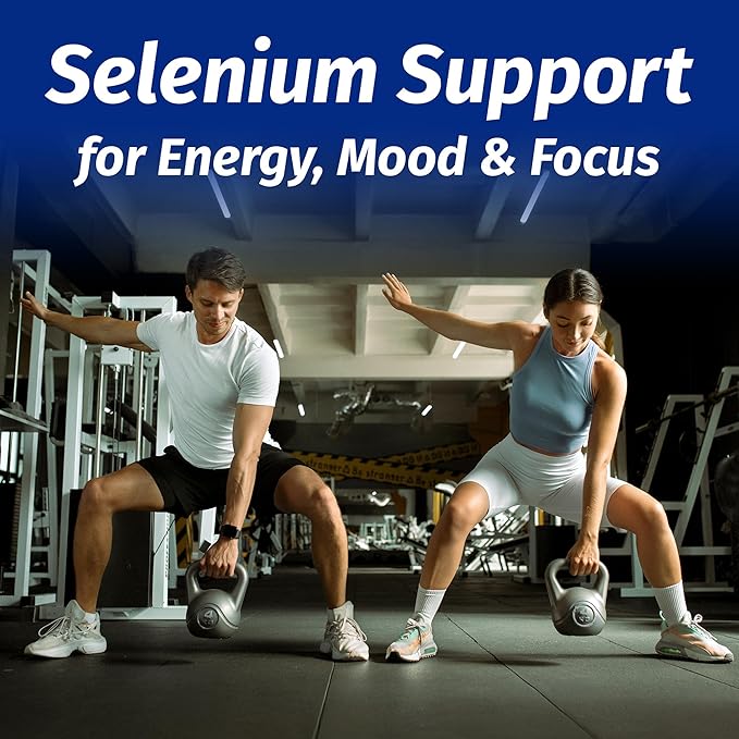 1 Body Thyroid Support Supplement for Women and Men Selenium with Iodine Zinc B12 Ashwagandha and L-Tyrosine Supports Hormone Health Energy and Metabolism 30 Day Supply