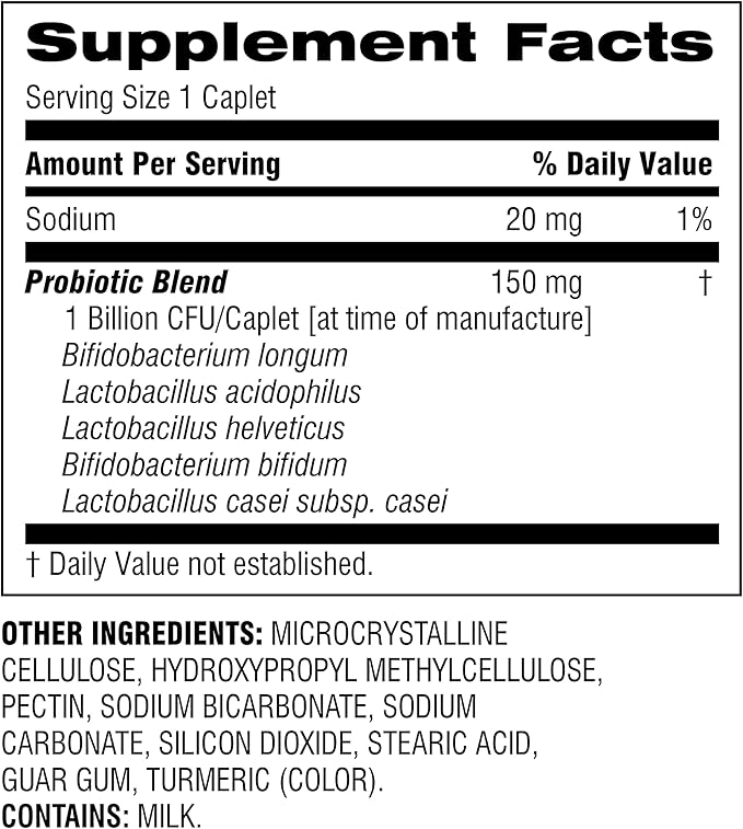 Botanic Choice Probiotic Supreme Bottle 60 Count