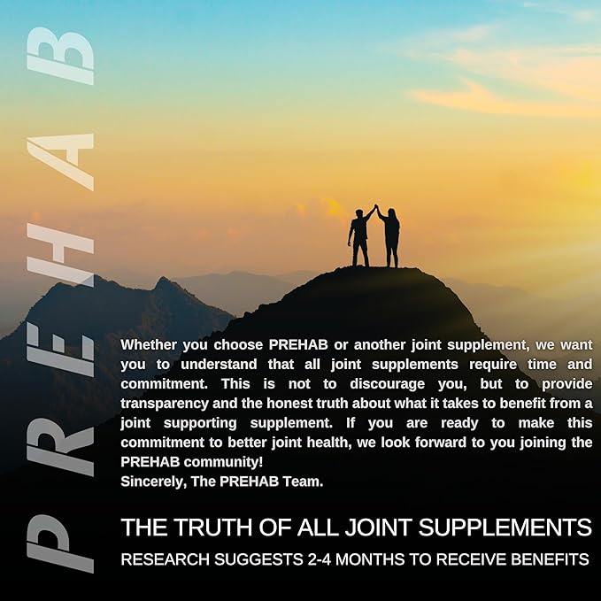 Tendon + Ligament + Total Joint Support | #1 Joint Supplement for Athletes | 40 Ingredient Super Complex | Glucosamine Chondroitin MSM Turmeric | Premium Tendon Ligament Joint Supplement