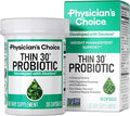 Physician's CHOICE Probiotics for Weight Management &amp Bloating - 6 Probiotic Strains - Prebiotics - Key ingredient Cayenne - Supports Gut Health - Weight Management for Women &amp Men - Green Tea
